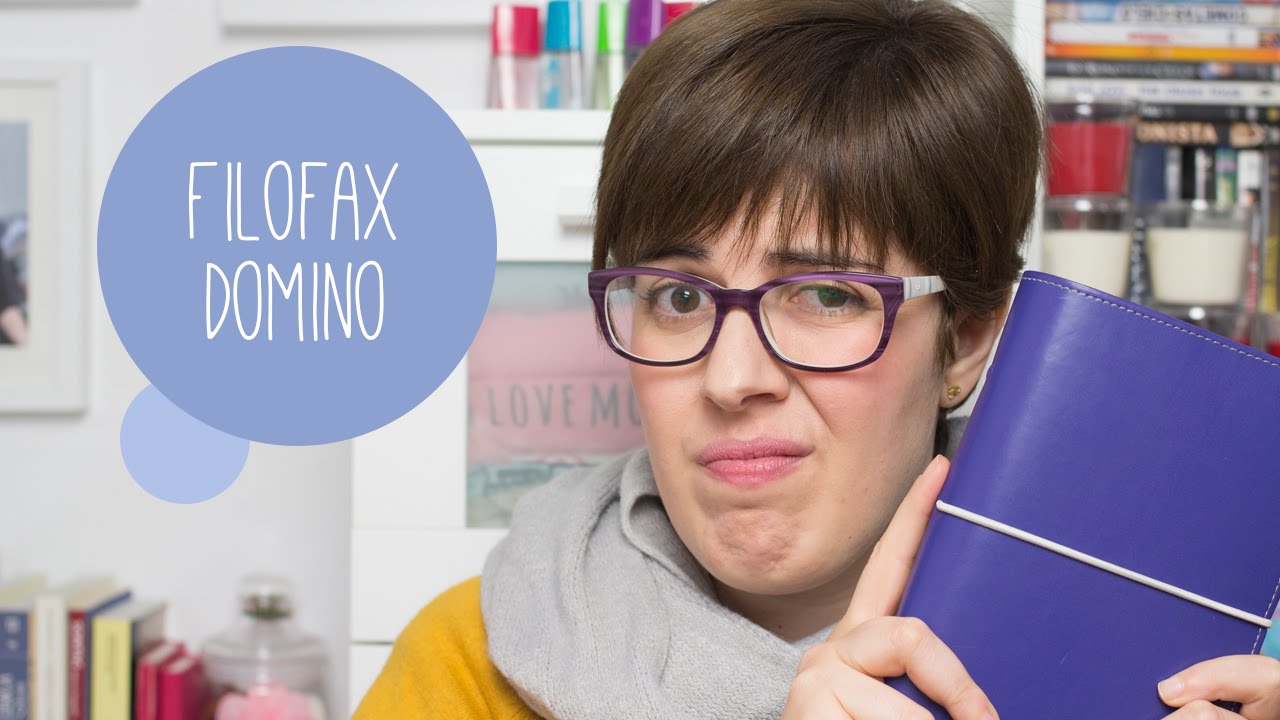 Mi segunda filofax: Filofax domino