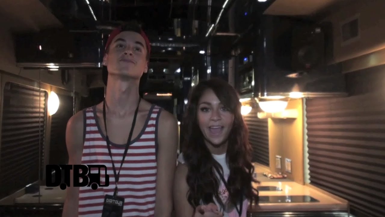 The Digitour (feat. Andrea Russett and Kian Lawley) - BUS INVADERS Ep. 510