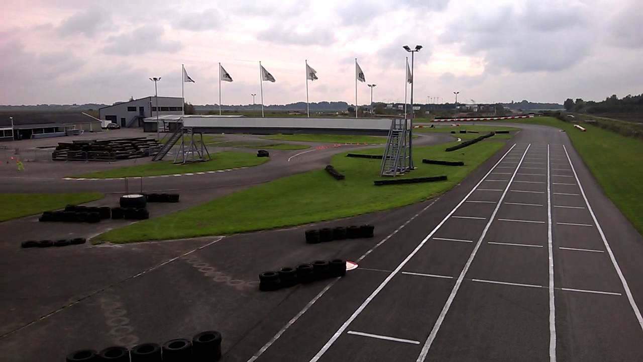 Karten Pottendijk Emmen in 100cc 2 takt 24 PK huurkart (eerste keer boven de 10pk karten)