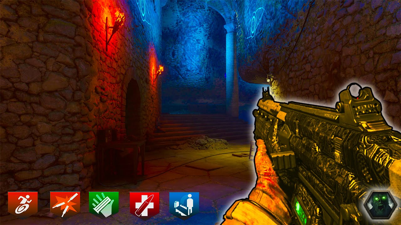 The BEST Camping Spot on Der Eisendrache (Black Ops 3 Zombies)
