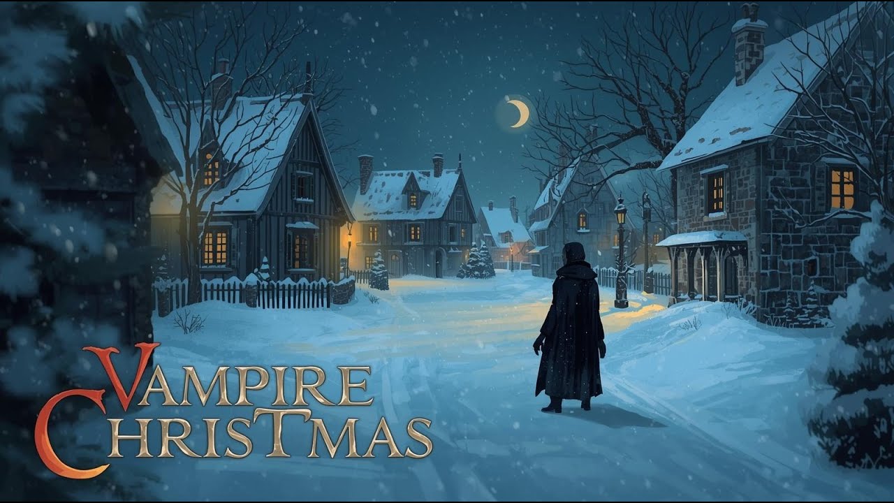My First Christmas as a Vampire | Soft-Spoken Mystery for Deep Sleep | Sleep Story for Adults