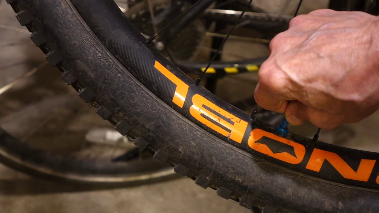 PNWmtb: How to Unclog a Tubeless Tire Valve Stem