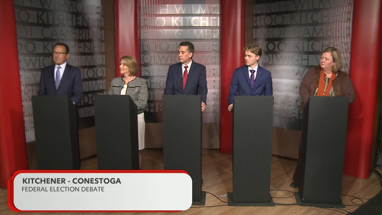 Kitchener-Conestoga All Candidates Forum