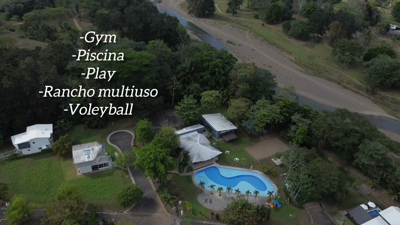 Lote en condominio de Playa Punta Leona