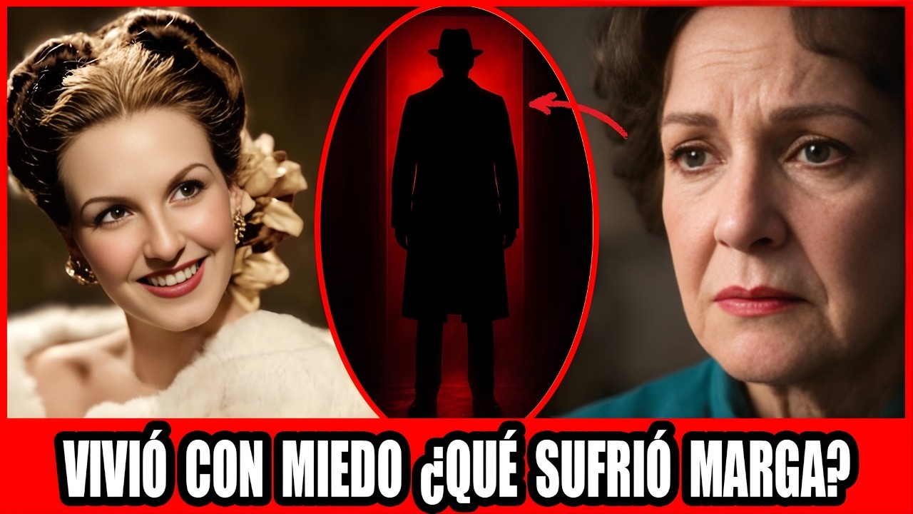Marga López: El Hombre Que La Controló, La Silenció Y Le Prohibió Decir La Verdad