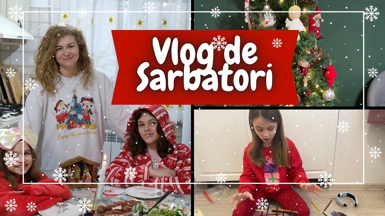 Cum ne-am pregătit de sărbători; ce cadouri au primit fetele; 2️⃣0️⃣2️⃣5️⃣| Vlog | ALIELA