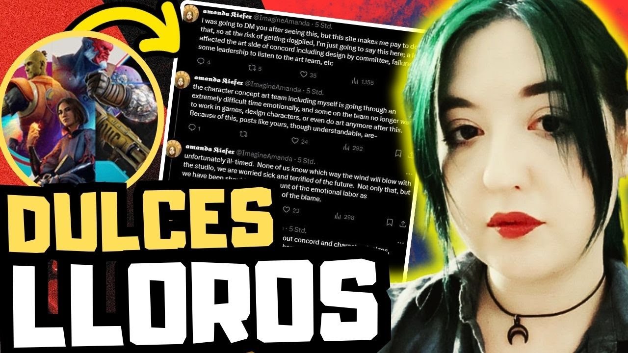 Se FILTRA un mensaje de LA DESARROLLADORA de Concord LLORANDO por que 