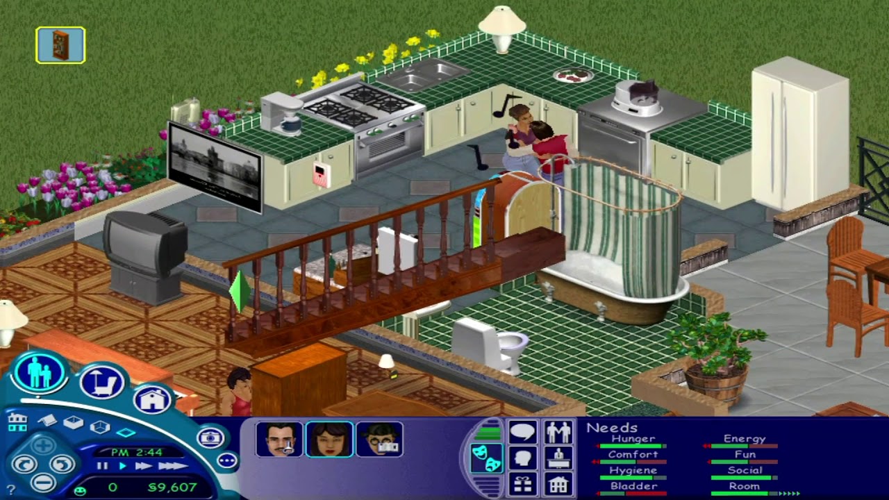 Sims 1- Simlish & Social Interactions 2