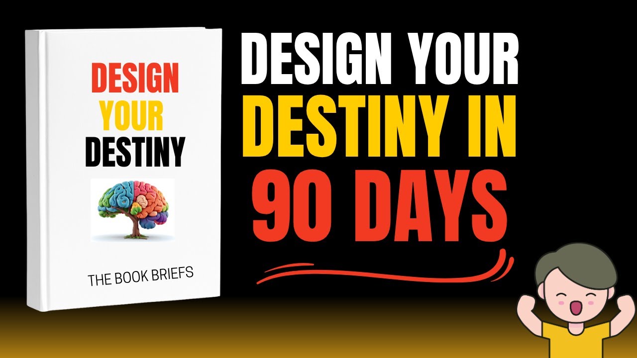 DESIGN YOUR DESTINY IN 90 DAYS || The Power of Strategic Thinking || Animated Book Summary