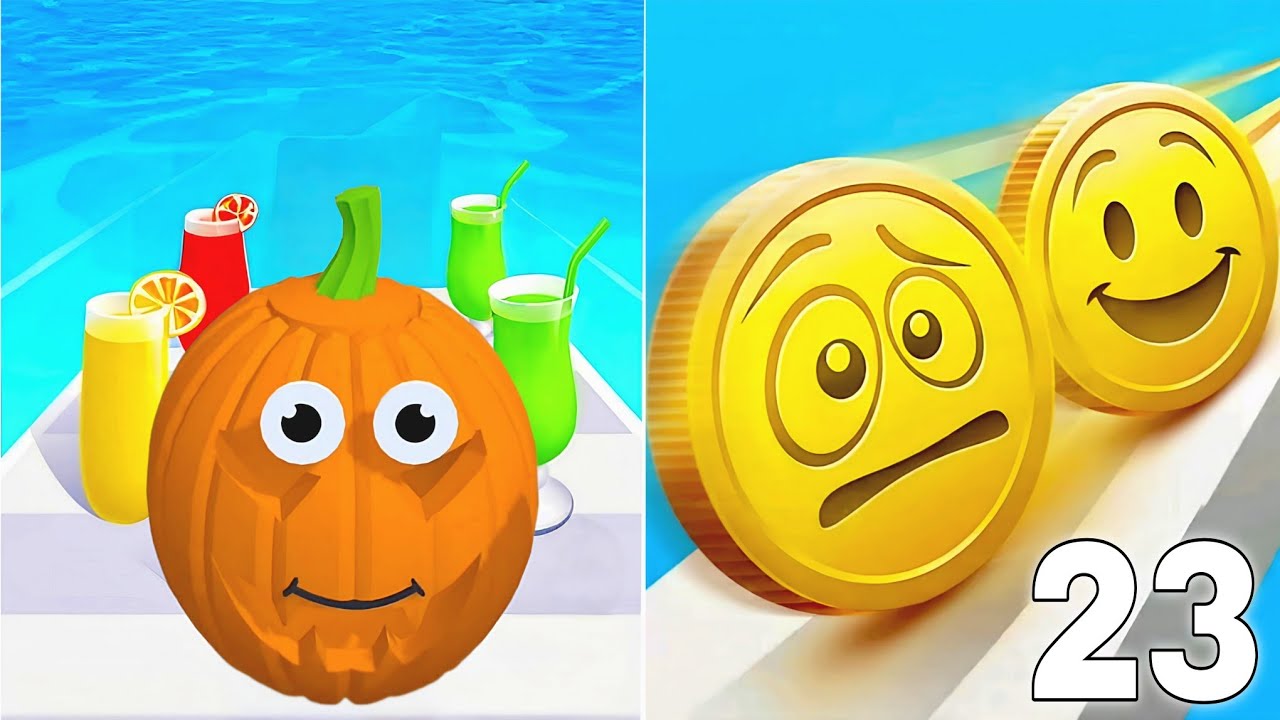 Juice Runner vs Coin Rush – Ultimate Speed Challenge 2026 - Crazy Run Battle Gameplay