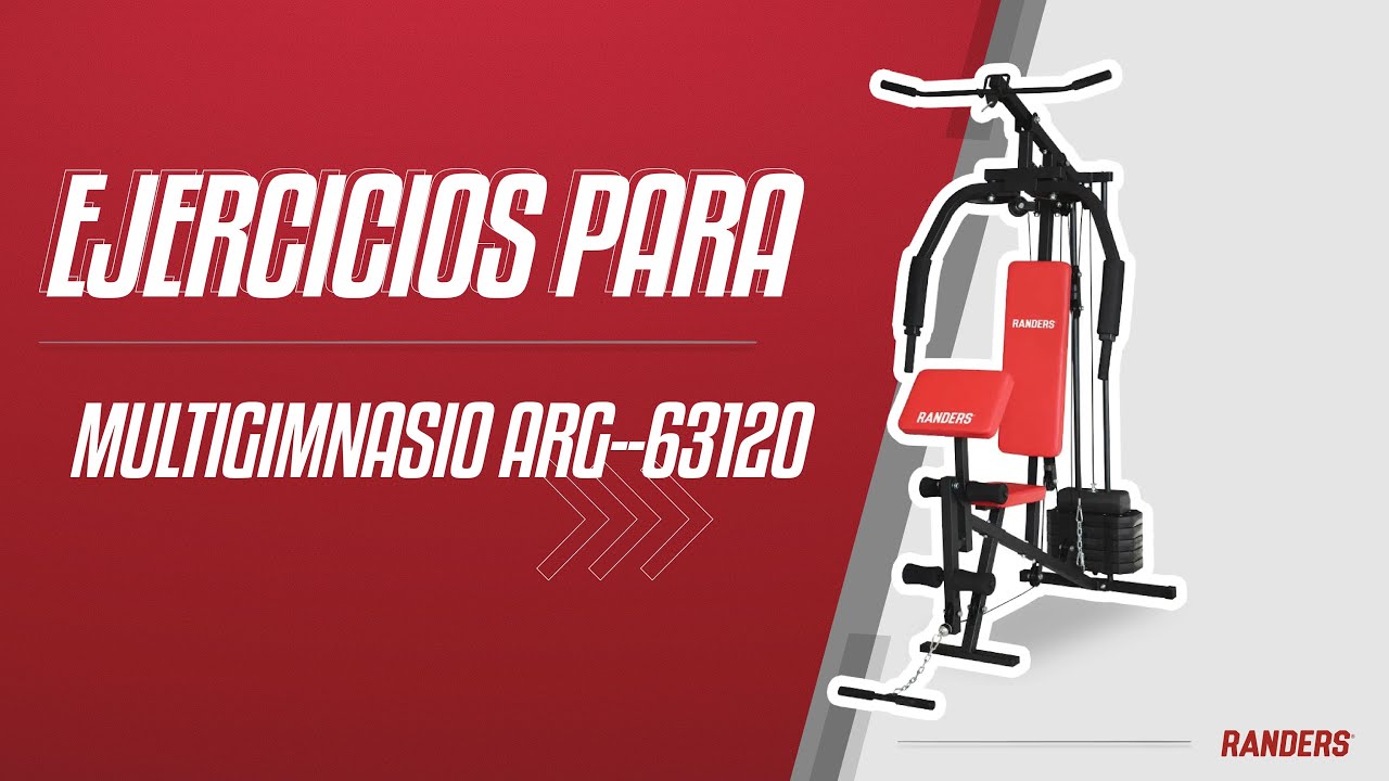 Ejercicios para Multigimnasio ARG-63120