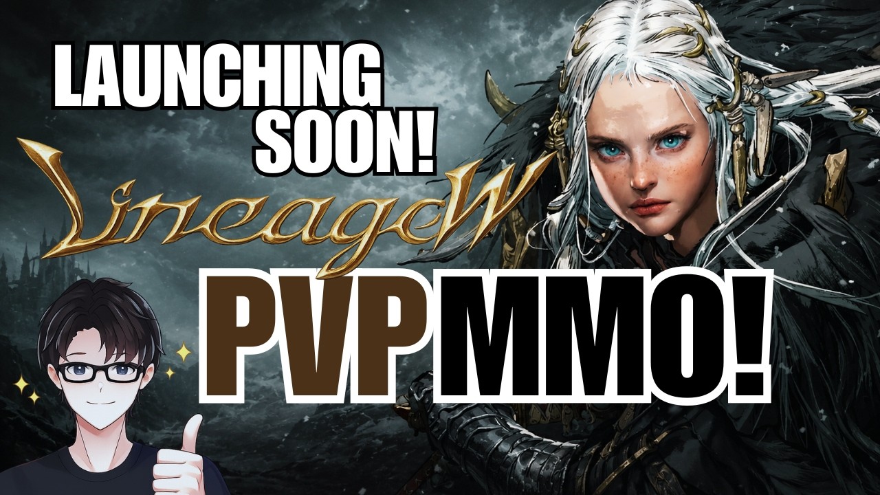 LINEAGE W The MMORPG That Made Open World PK Famous!