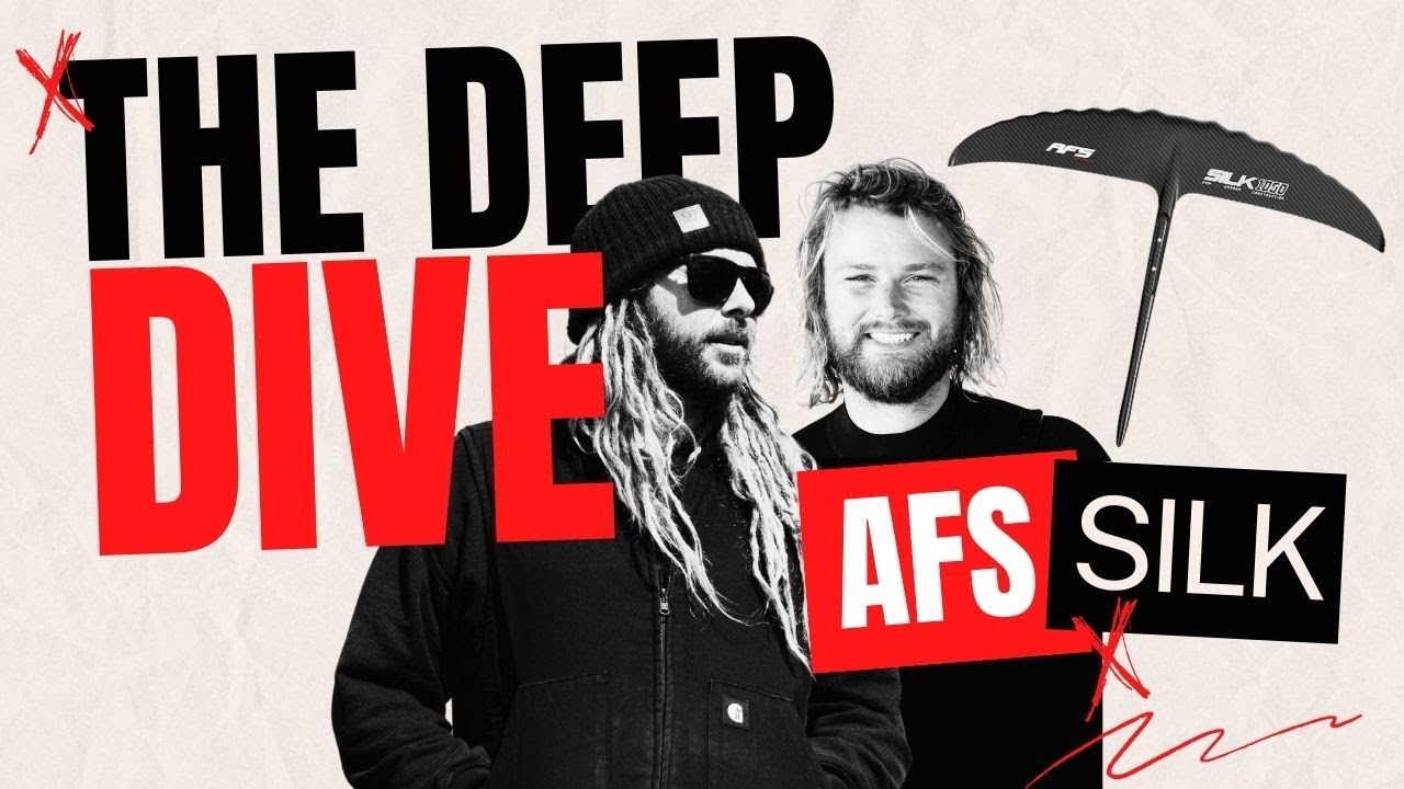 The Deep Dive: AFS Silk foil review | Foiling Magazine