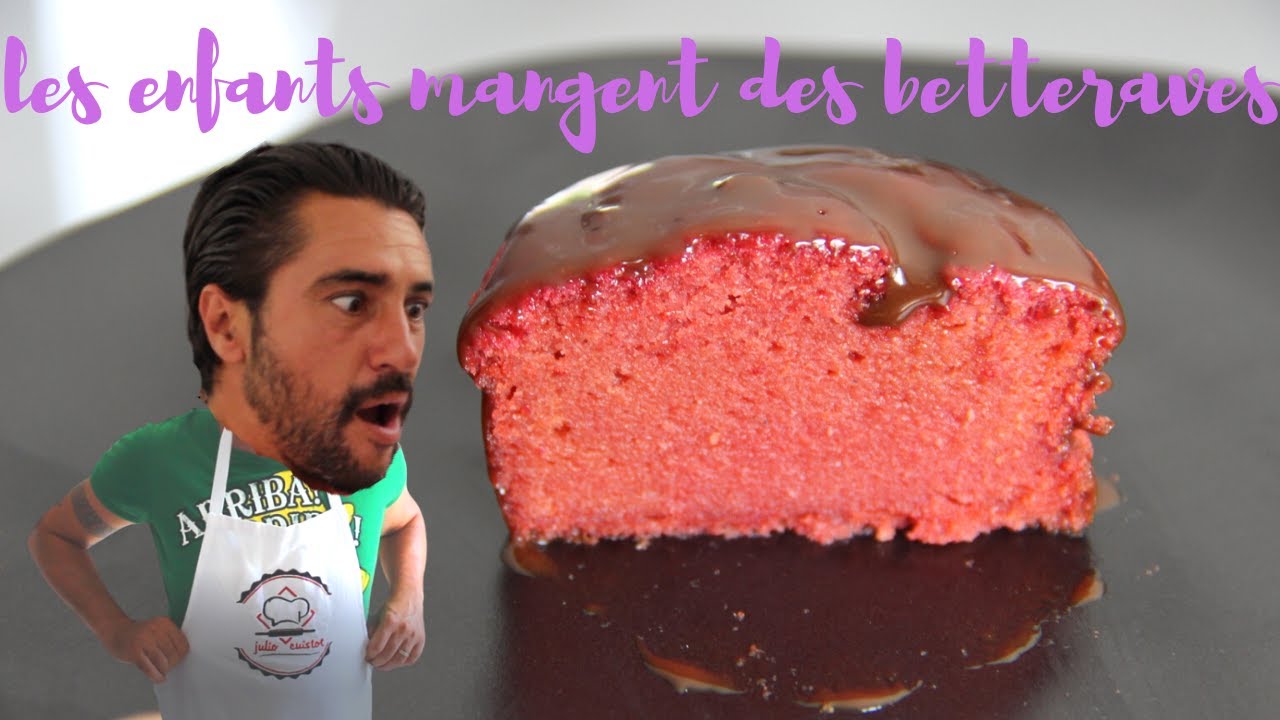 RECETTE GATEAU: BETTERAVE/CHOCOLAT/CANNELLE