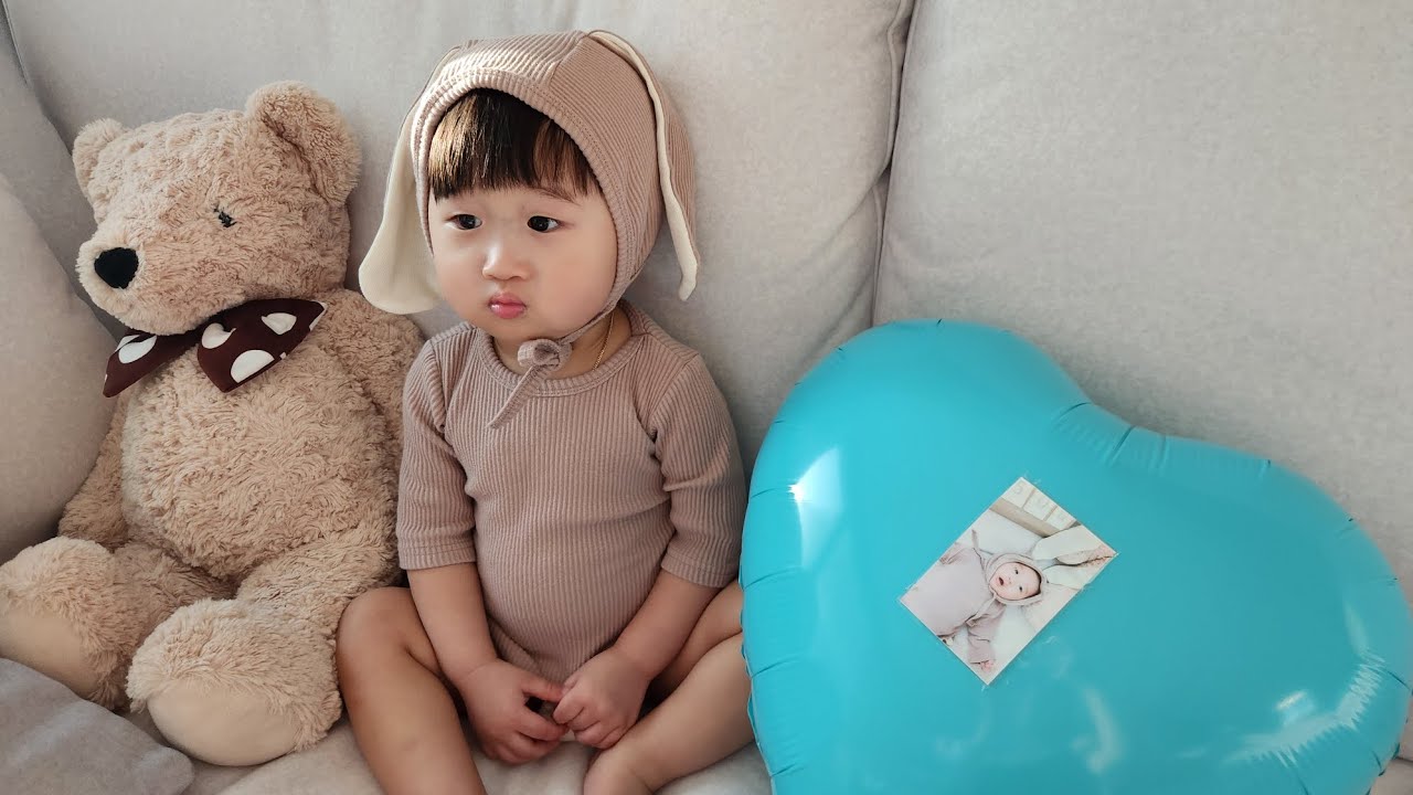 555일 아기의 하루/18개월아기/VLOG