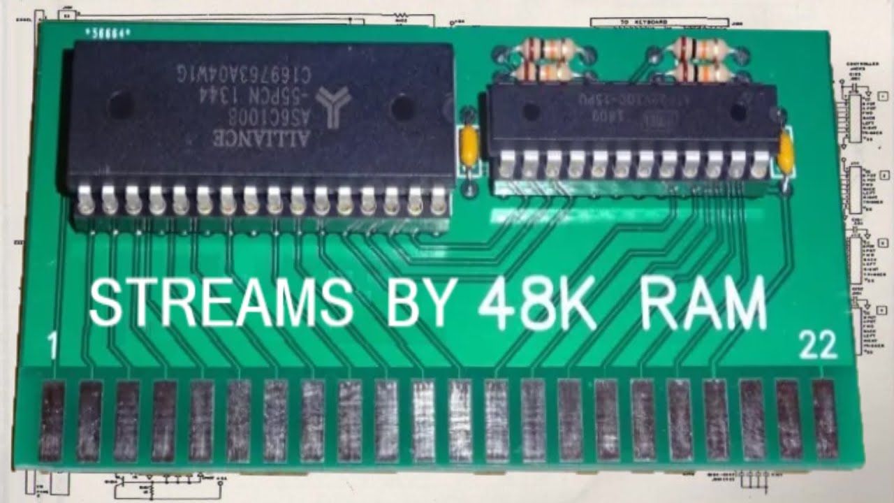 Atari Lynx 1 IPS LCD Screen Mod (BennVenn) - Streams by 48KRAM - 2-27-23
