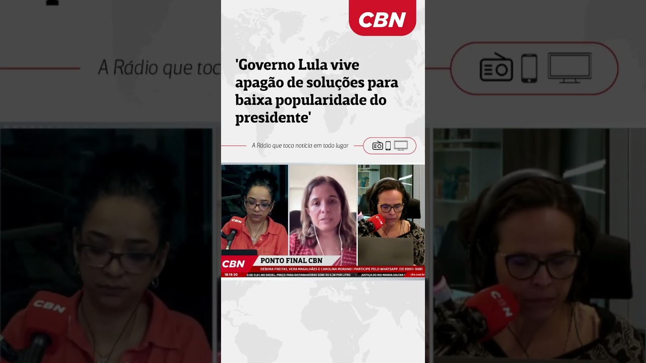 'Lula's government is experiencing a blackout of solutions for the president's low popularity'