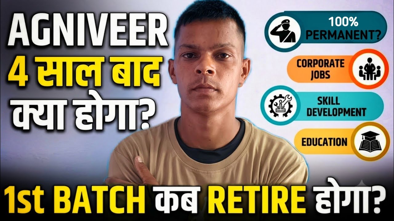 Agniveer Scheme⏩ Full Detail ।। 4 साल बाद क्या होगा ? Ankit Singh 