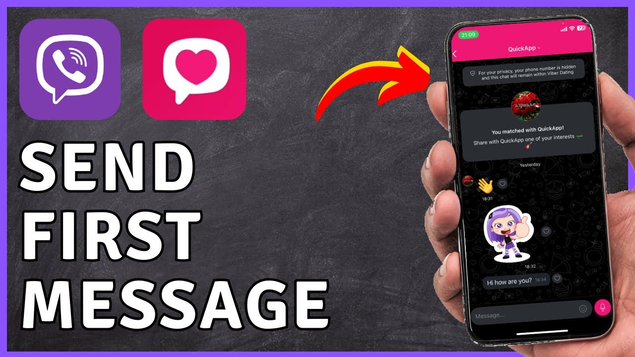 Как отправить первое сообщение в Viber для знакомств | Учебное пособие по Viber