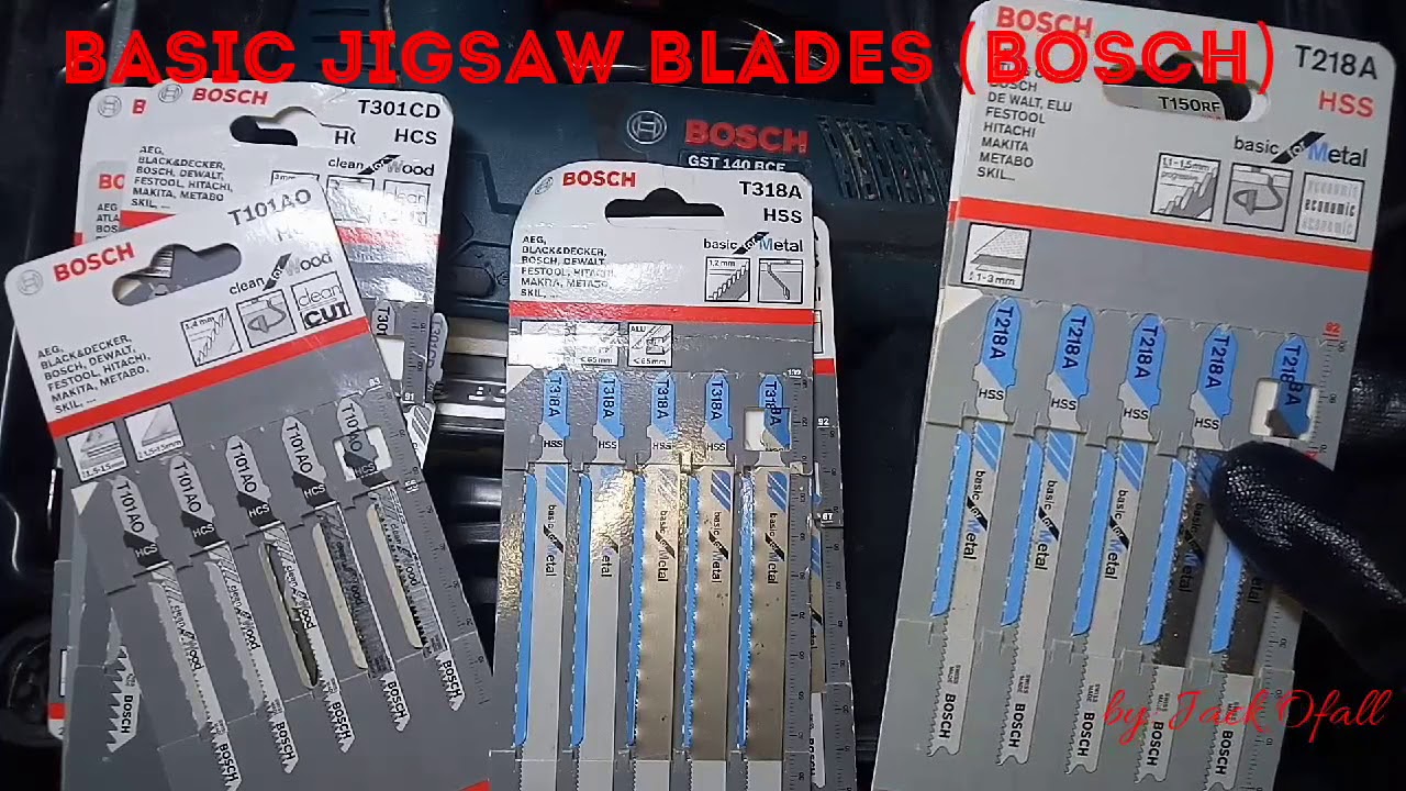 JIG SAW BLADES