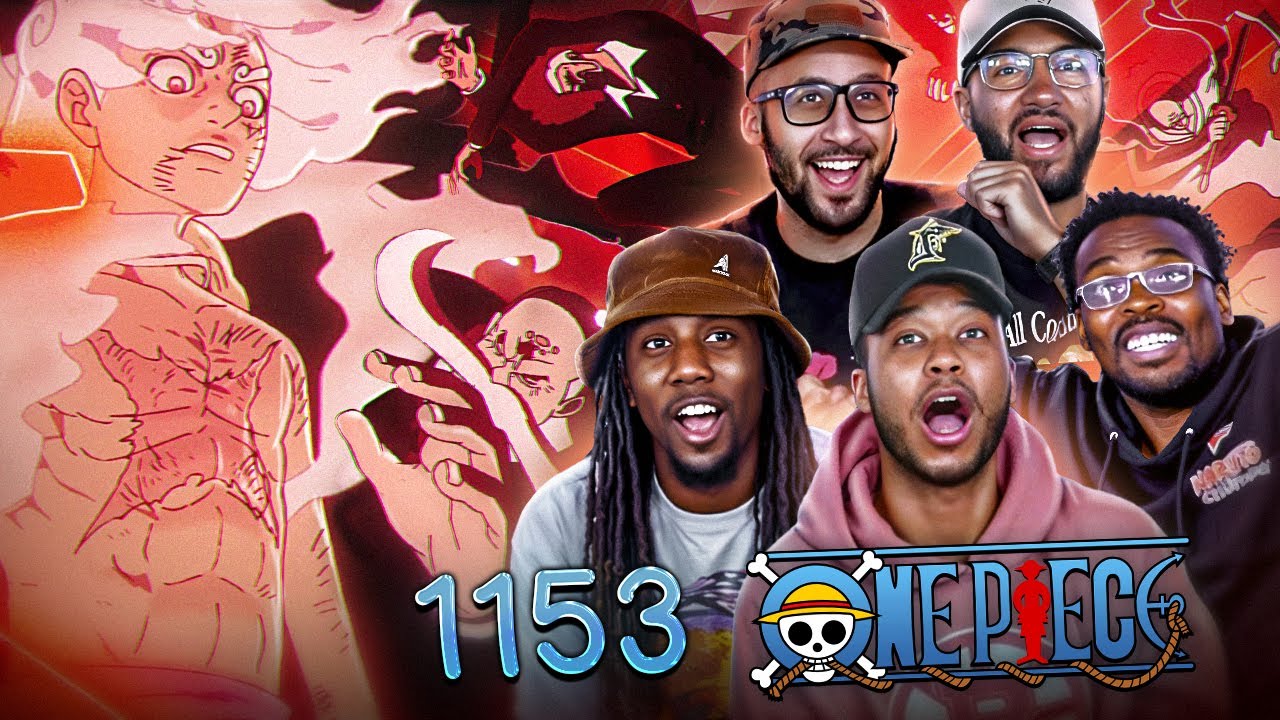 Хаки Джойбоя был просто невероятным! Реакция на 1153 серию One Piece