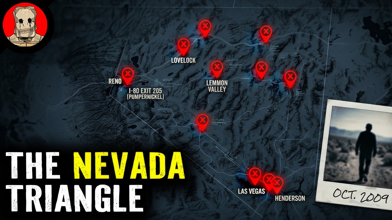 Most MYSTERIOUS Disappearances of Nevada (MUST WATCH)