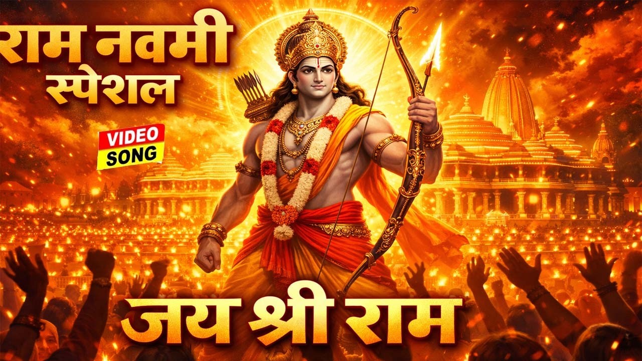 राम नवमी स्पेशल भक्ति सॉन्ग 2026 | जय श्री राम | Ram Navami Bhajan | Ram Ji Ke Bhajan