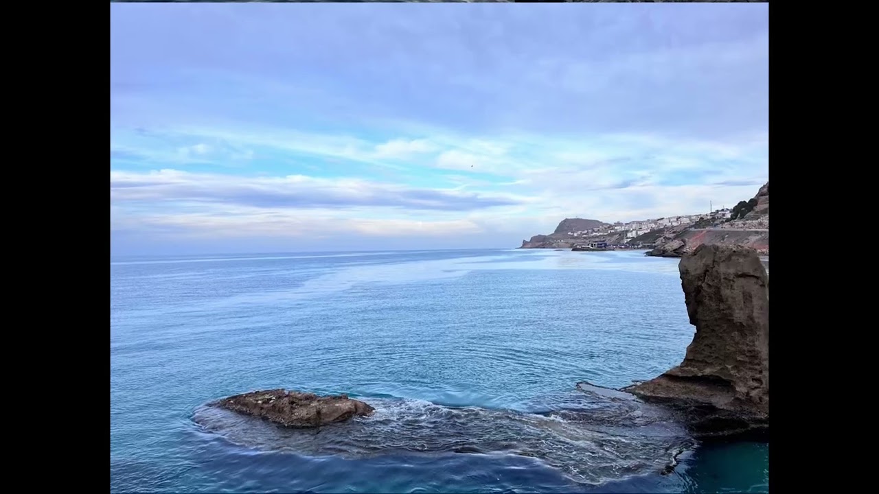 الشواطئ الجميلة للمدينة #الحسيمة  les plages de ville #alhoceima