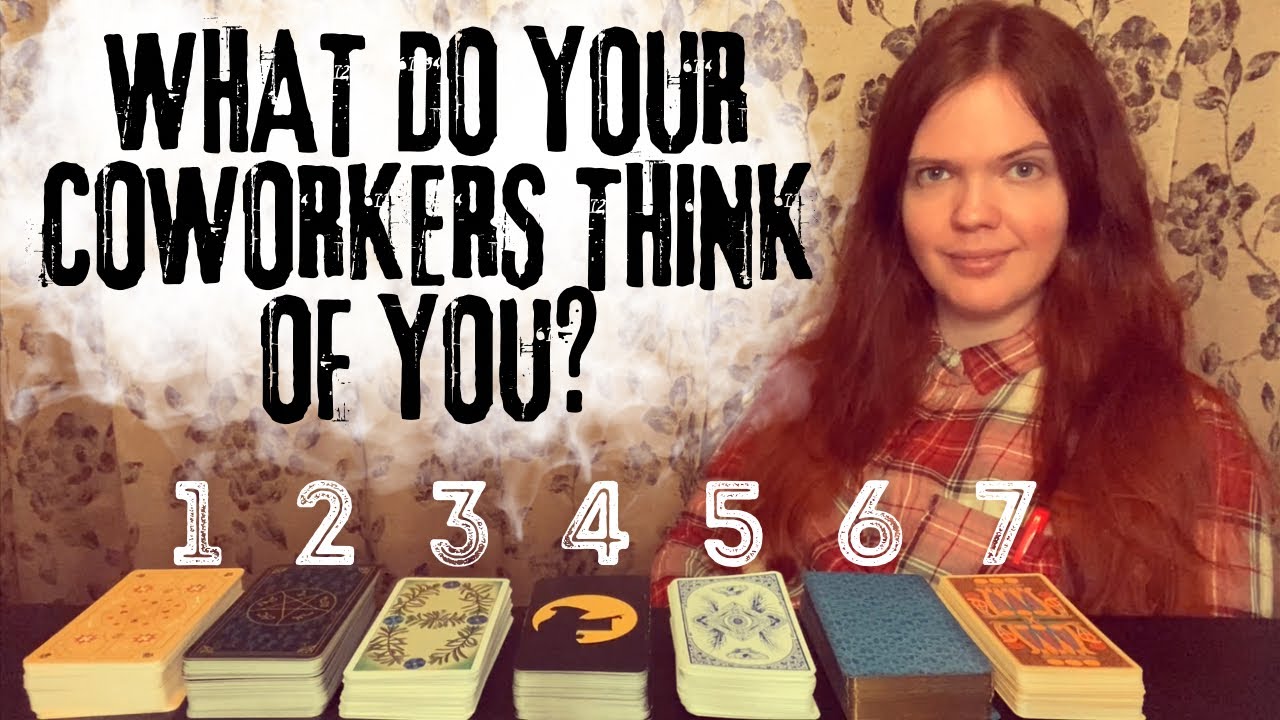 ♢ PICK A CARD ♢ WHAT DO YOUR COWORKERS THINK OF YOU? - TIMELESS PSYCHIC TAROT READING