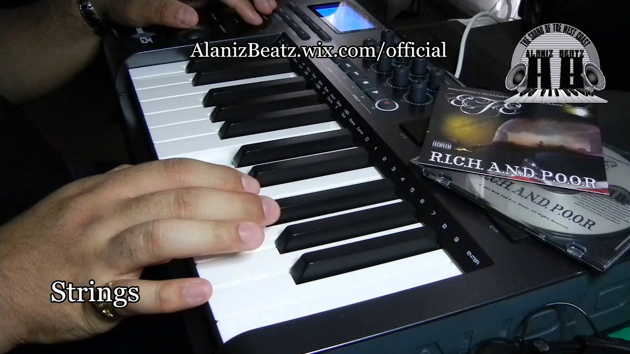 #TBT - Making a Chicano Rap Oldie Beat - 