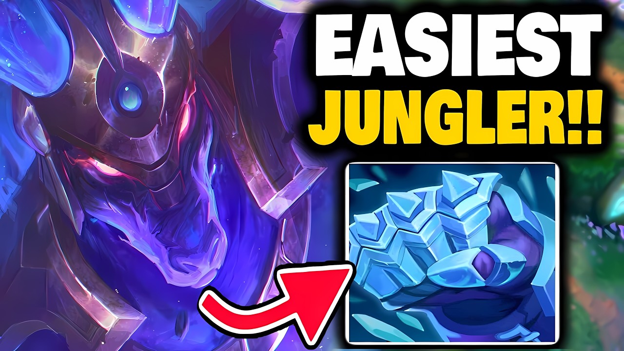 NASUS jungle is BUILT for EMPLOYED MEN such as YOURSELF!!