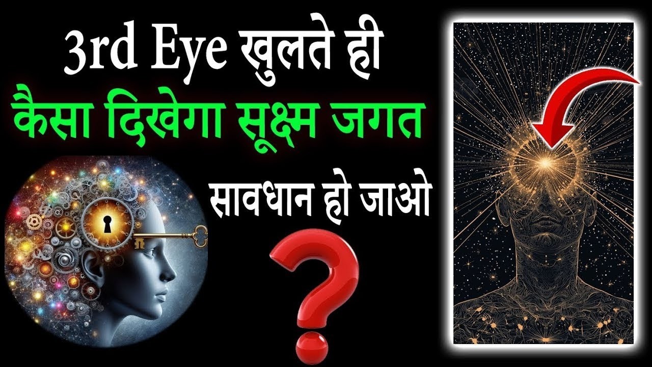 3rd Eye खुलते ही क्या दिखता है? | सूक्ष्म जगत का रहस्य | Third Eye Awakening Secrets  #thirdeye