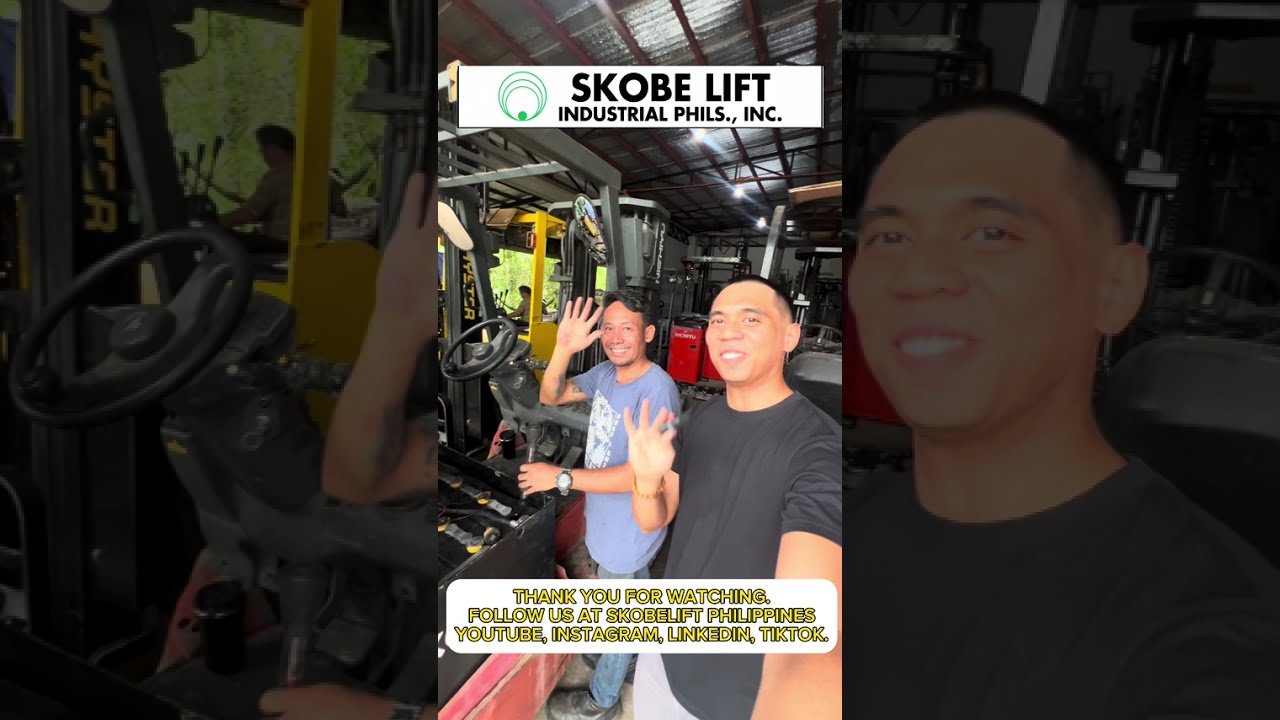 Forklift Maintenance Tip