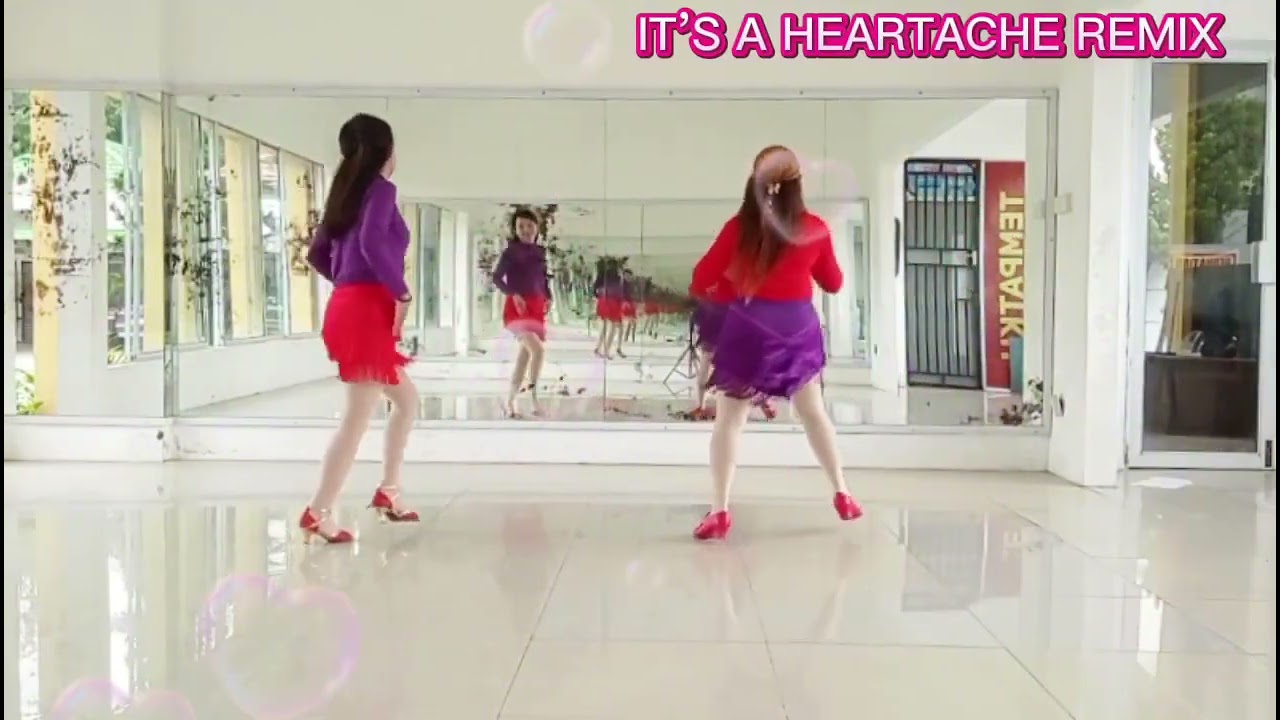 IT’S A HEARTACHE REMIX~Easy Improver~32C~2Restart~Choreo by @welinedance (KOR)September 2025