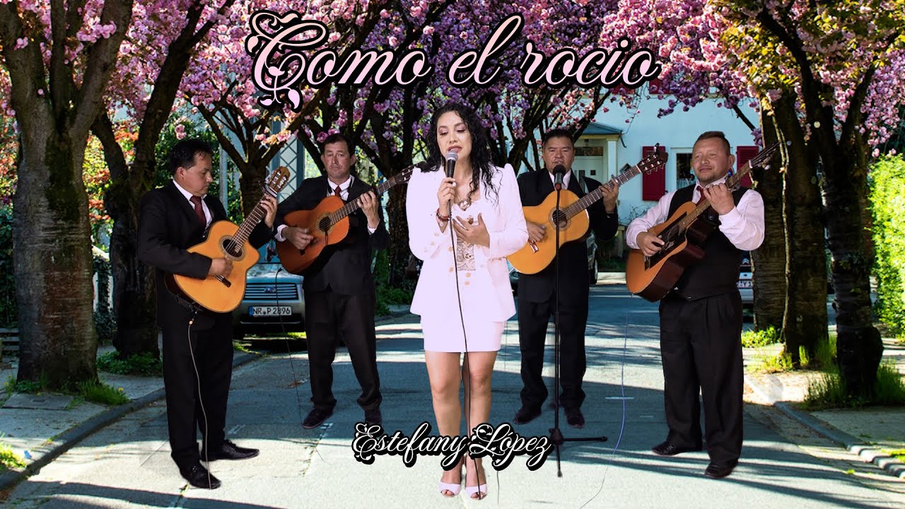 Como el rocío - Pasillo | Estefany Lopez y Luis Armando El Rockolero