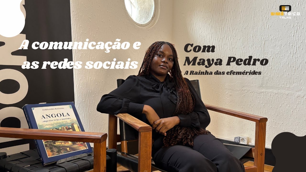 A COMUNICAÇÃO E AS REDES SOCIAIS - Maya Pedro [EP.10]