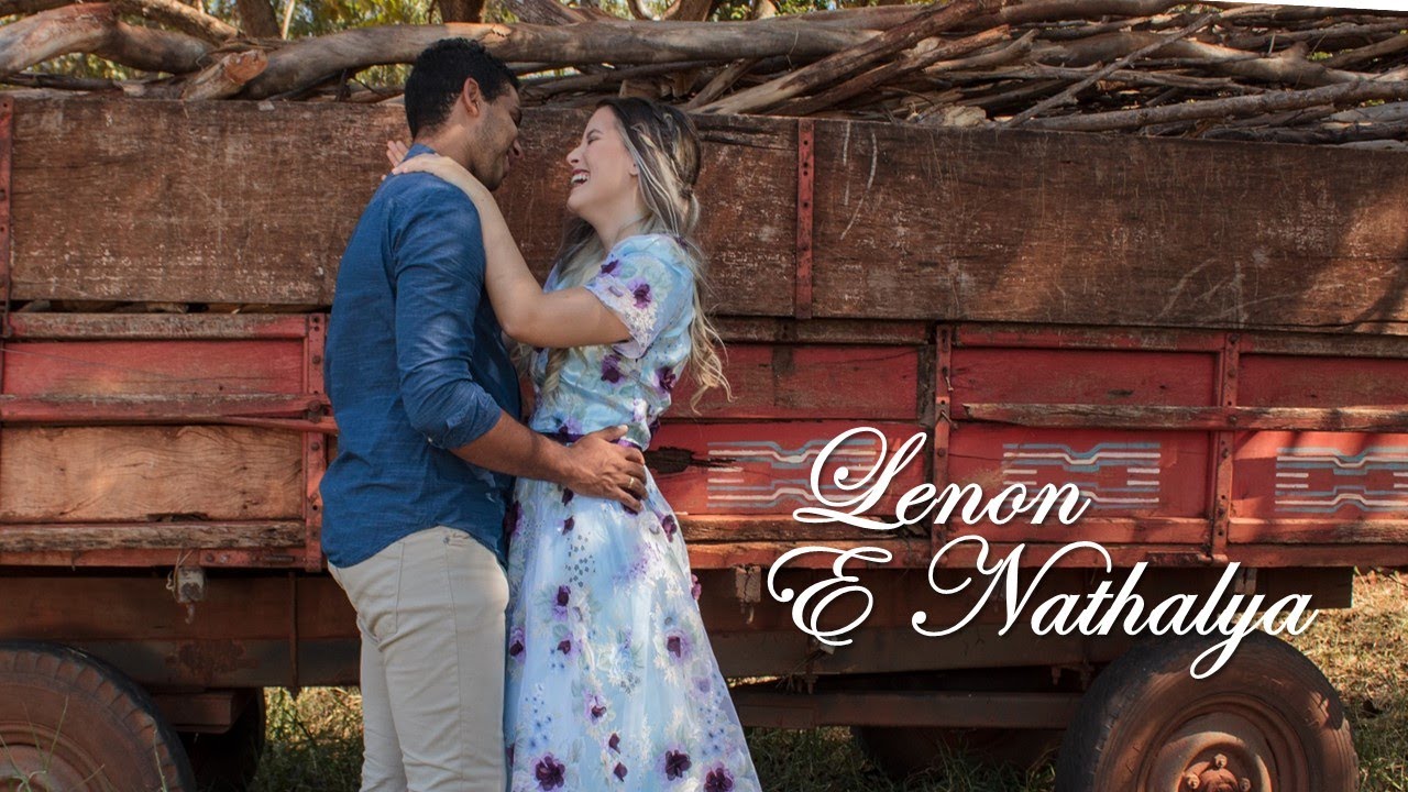 Enlace Matrimonial - Lenon & Nathalya | IGREJA APOSTÓLICA - TRÊS LAGOAS/MS (17/07/2021)