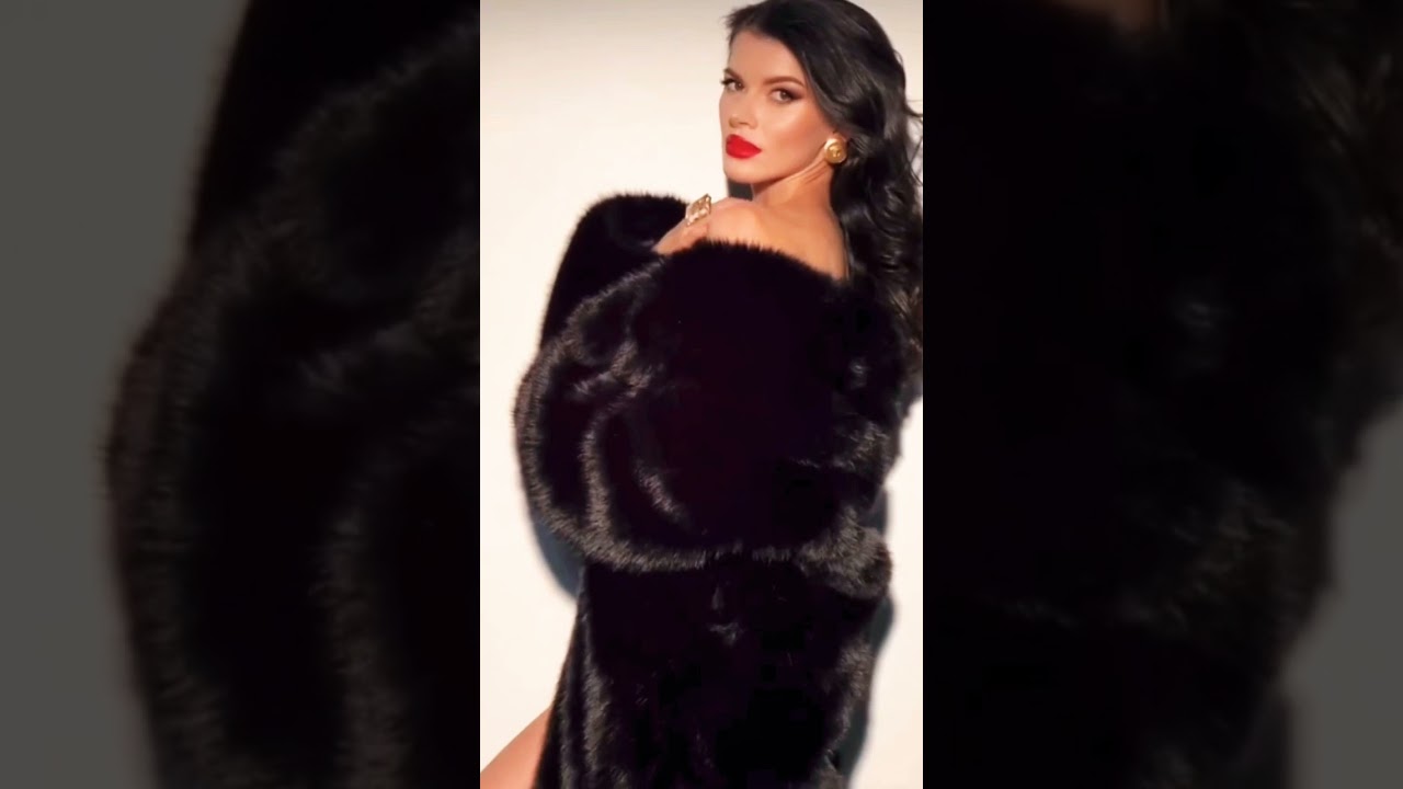 Black Fur Coats #fur