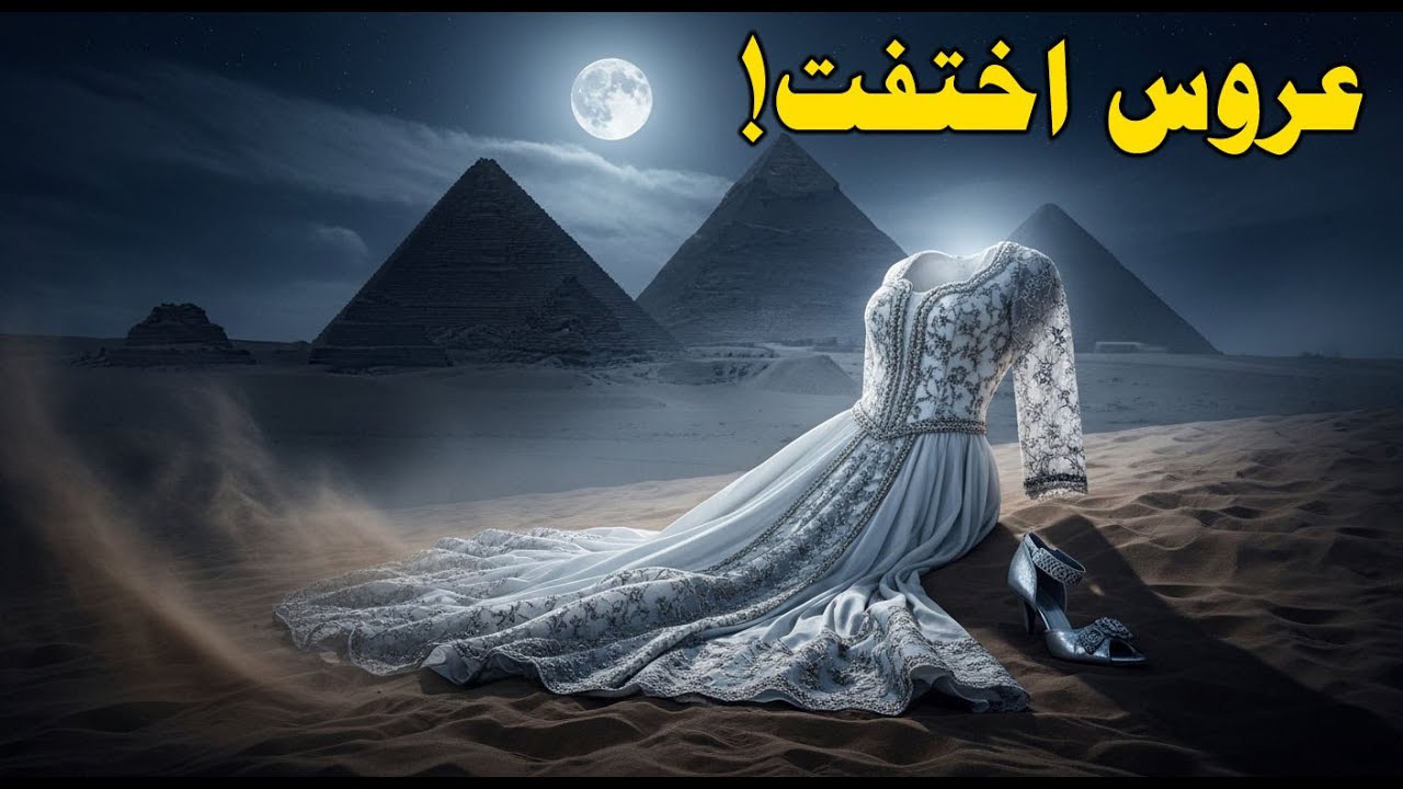 اختفاء عروس الجيزة في ليلة زفافها | لغز مصري حقيقي لم يُحل حتى اليوم