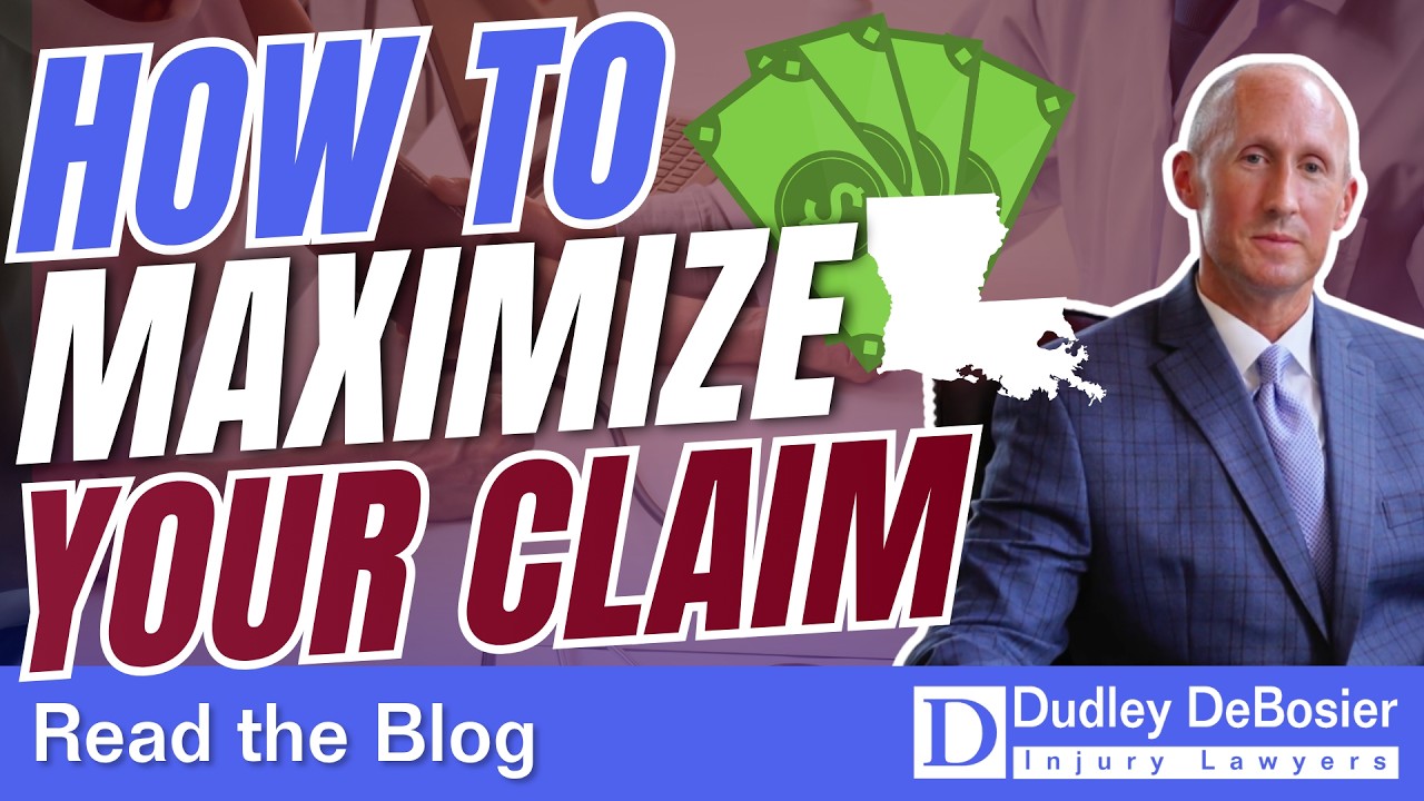 What Factors Affect a Personal Injury Settlement? | Dudley DeBosier Injury Lawyers Louisiana