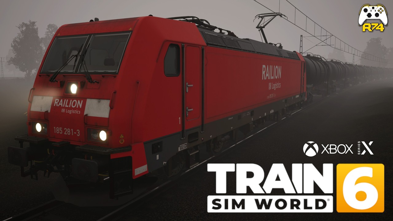 Train Sim World 6 🇵🇱 🚆| XSX/PC | #12 DLC: Bahnstrecke Leipzig - Dresden | BR 185.2 DB