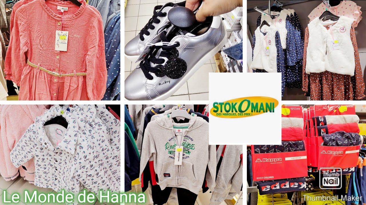 STOKOMANI ARRIVAGE 14-08 MODE ENFANT ⚘️🩷