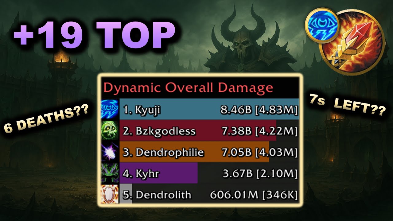 Blasting a SCUFFED +19 Theater of Pain | Arcane Mage M+ PoV | WoW 11.1.5 The War Within Season 2
