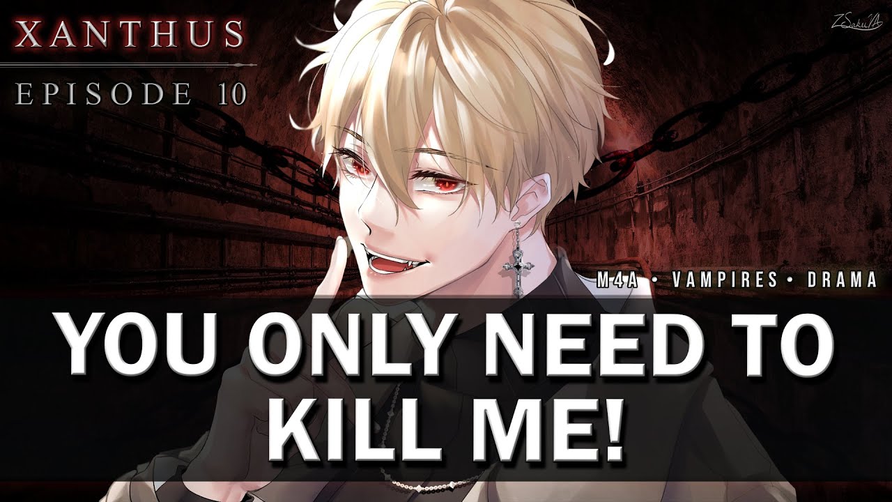 Captured By Your Vampire's Enemy [Part 10] | M4A Audio RP [Drama][Dark]