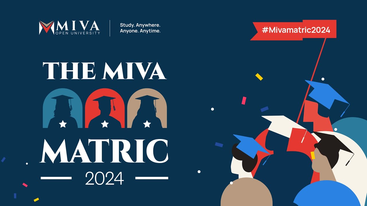 The 2024 Miva Open University Matriculation Ceremony