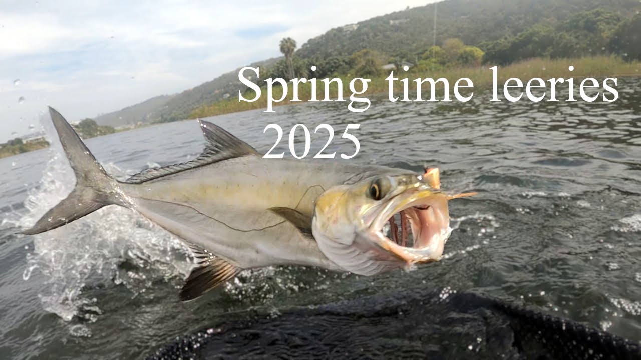 Float tubing and fly fishing for leervis/garrick.