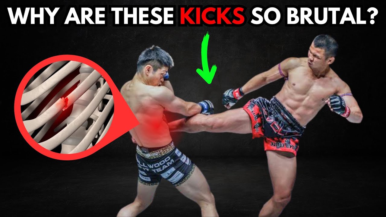 Why Are Muay Thai Kicks So Devastating? (It's Not Just Power)