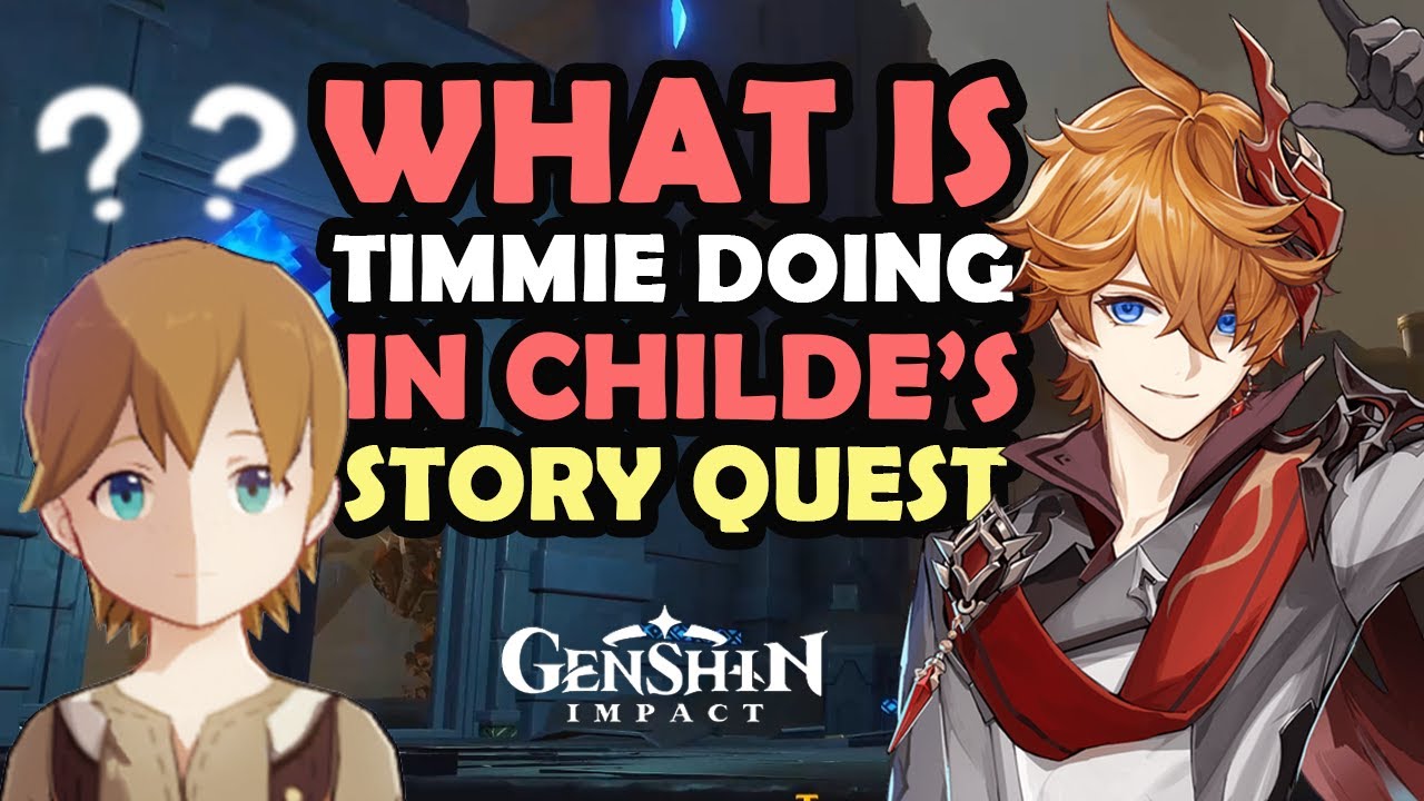 Childe Story Quest: Enter Institute For Toy Research | Mighty Cyclops' Adventure! | Genshin Impact
