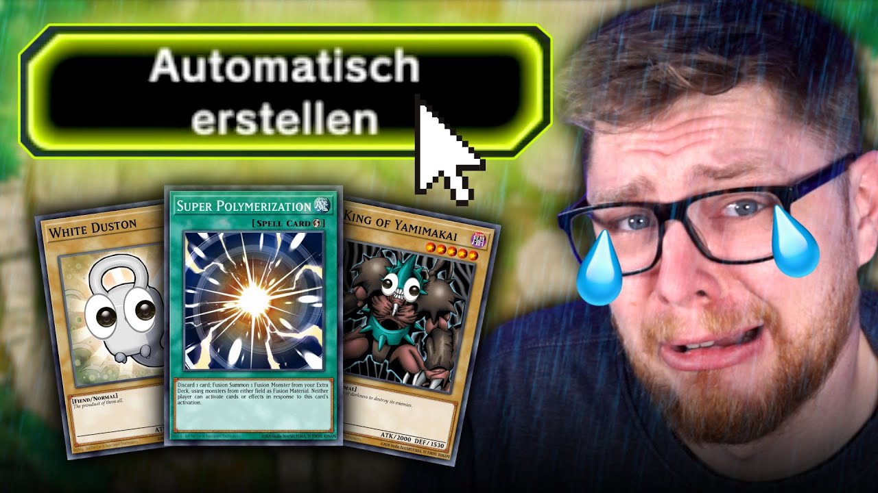 Master Duel AI baut mein Deck... Es war ein RIESEN FEHLER!