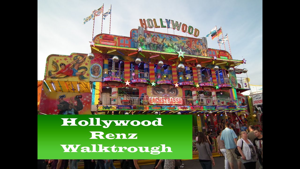 Hollywood Renz Walktrough, Herne Germany